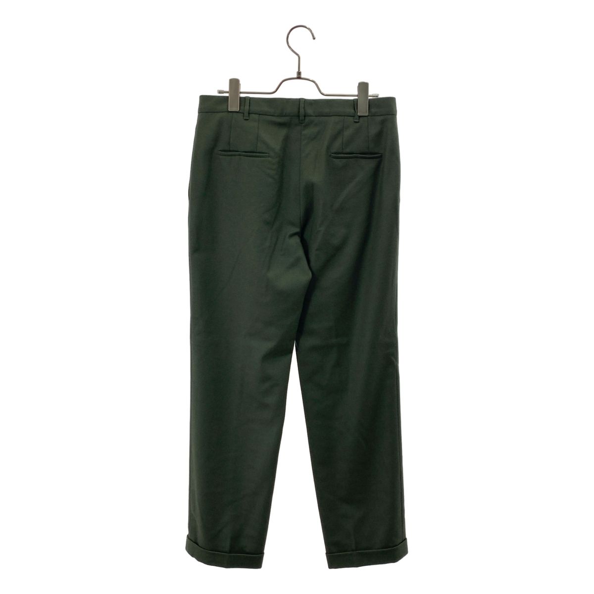 JIL SANDER / ジルサンダー | ウール カシミヤ スラックス パンツ | 36