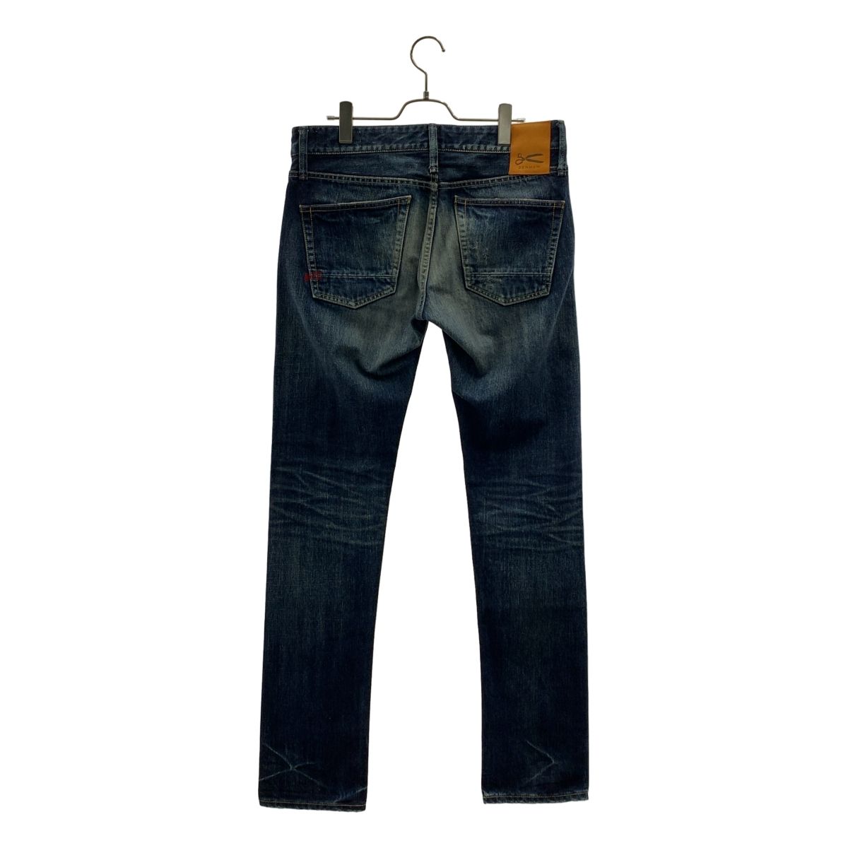 DENHAM / デンハム | JAPAN ARTISAN 380本限定 刺し子 デニムパンツ