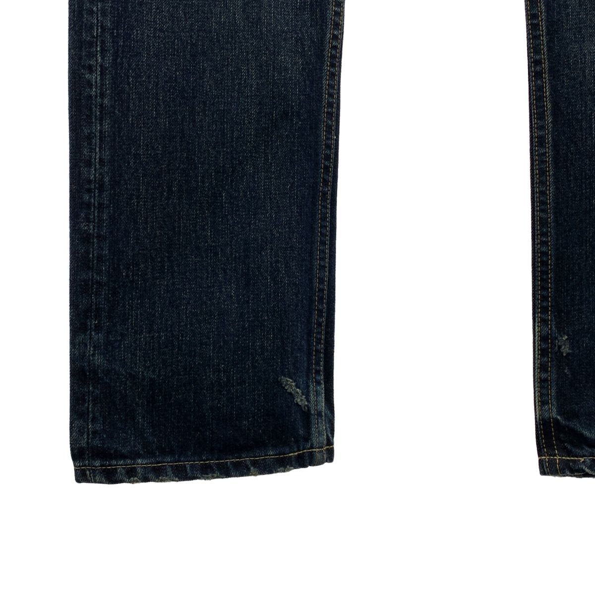 DENHAM / デンハム | JAPAN ARTISAN 380本限定 刺し子 デニムパンツ