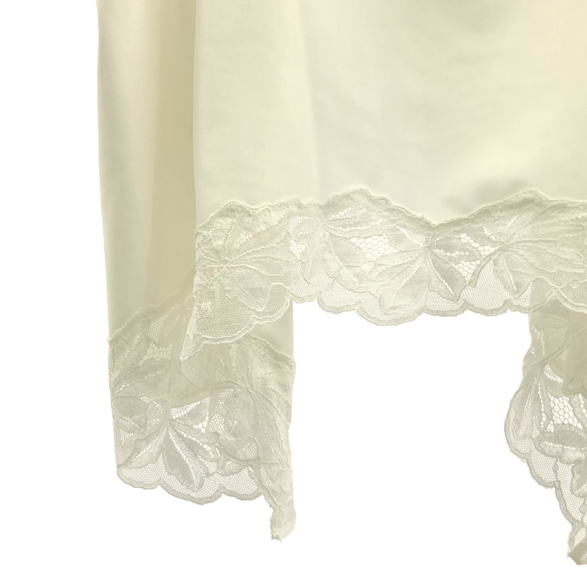 アンスクリア ＜INSCRIRE＞レースキャミソール 美品】 INSCRIRE / アンスクリア | Lingerie Camisole レース