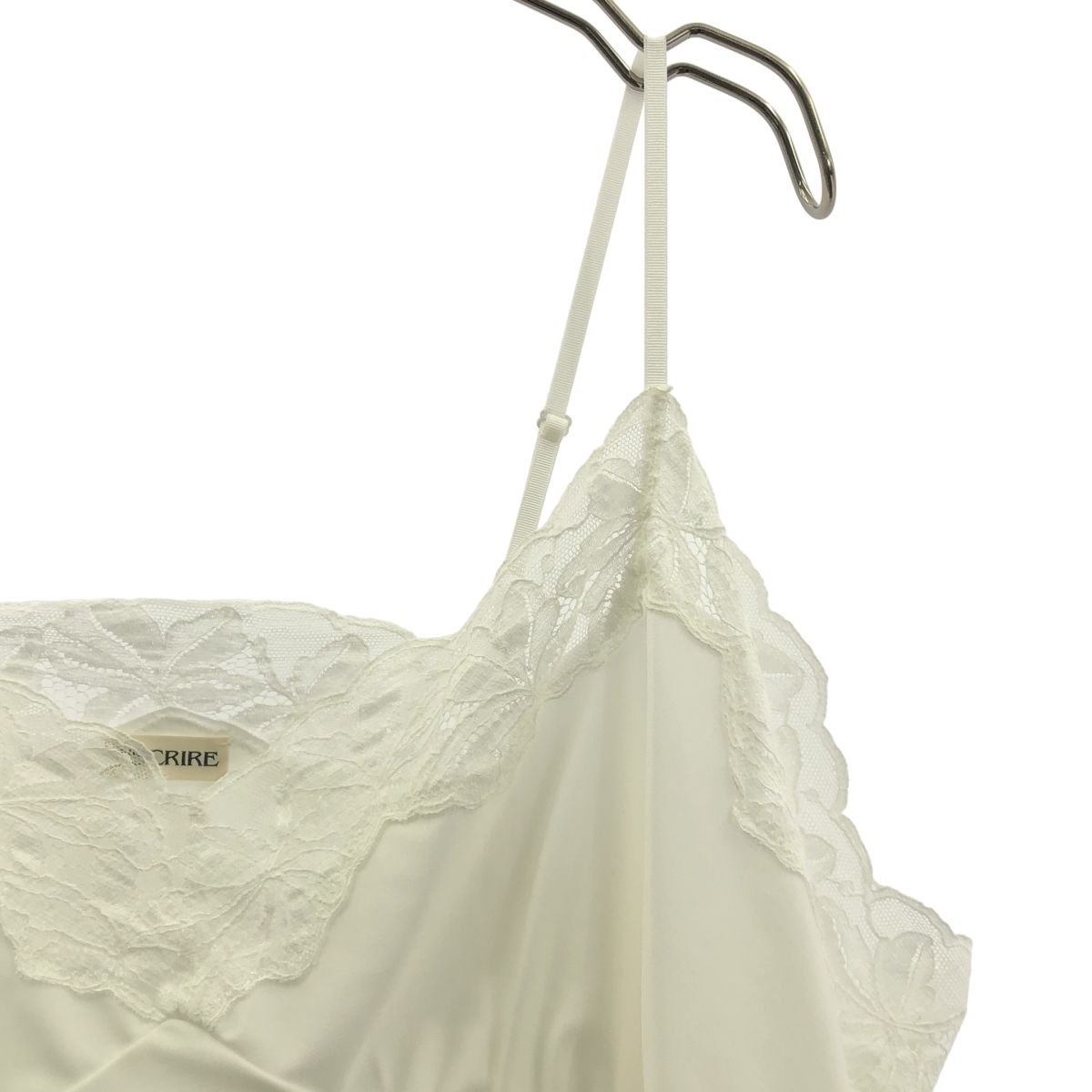 アンスクリア ＜INSCRIRE＞レースキャミソール 美品】 INSCRIRE / アンスクリア | Lingerie Camisole レース
