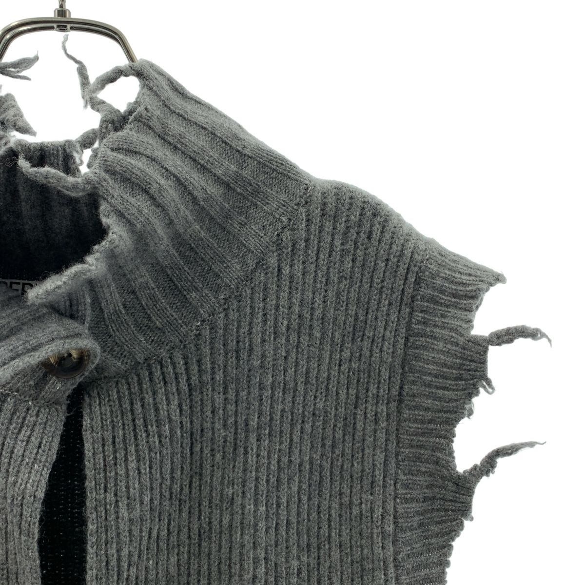 perverze グレー ニットベスト perverze グレー ニットベスト PERVERZE グレー ニットベスト