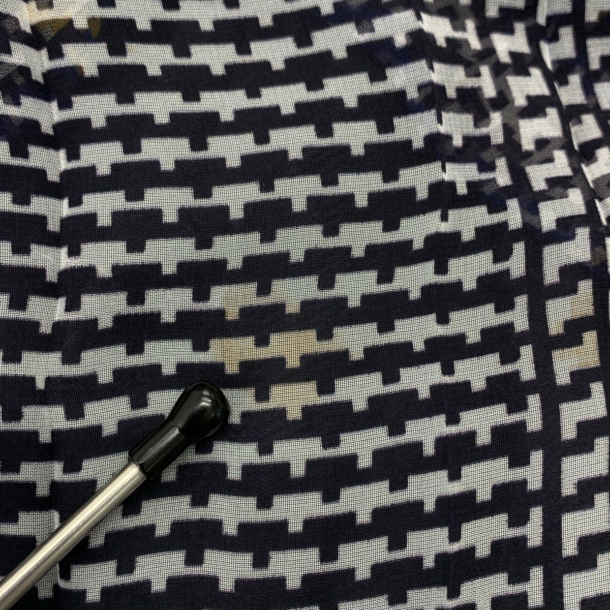 sacai / サカイ | ニット ドッキング プルオーバー シャツ ワンピース