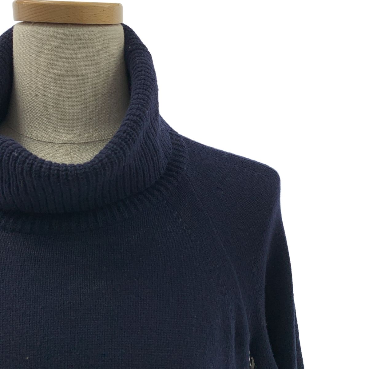 sacai / サカイ | ニット ドッキング プルオーバー シャツ ワンピース