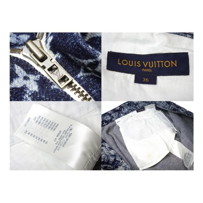 LOUIS VUITTON 21SS ジップスローデニム ルイヴィトン LOUIS VUITTON 21SS 【 RM211M ZMC HKD02W 】 モノグラム