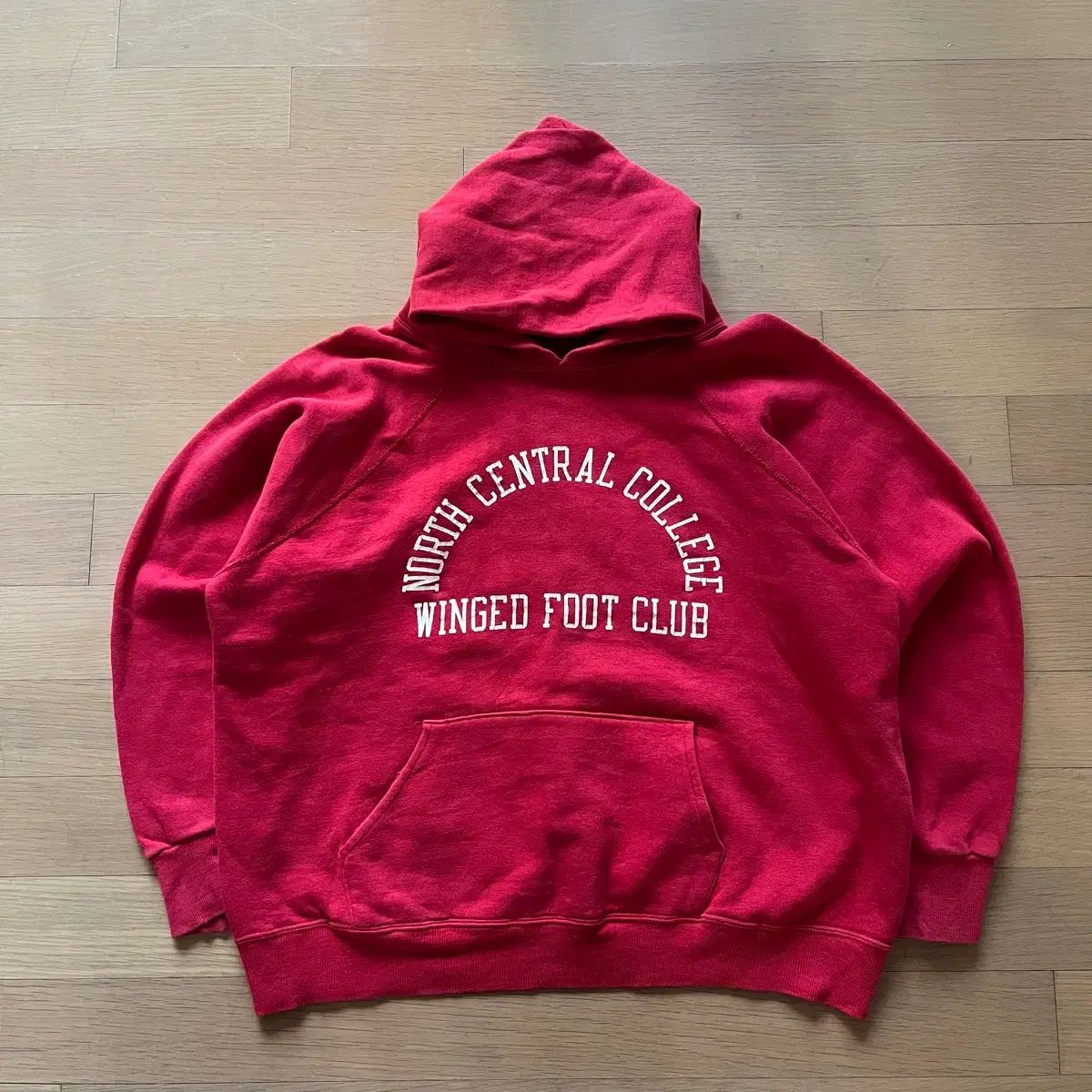 70年代 チャンピオン フードTシャツ ブルーバッジ アメリカ製 USA 70 s