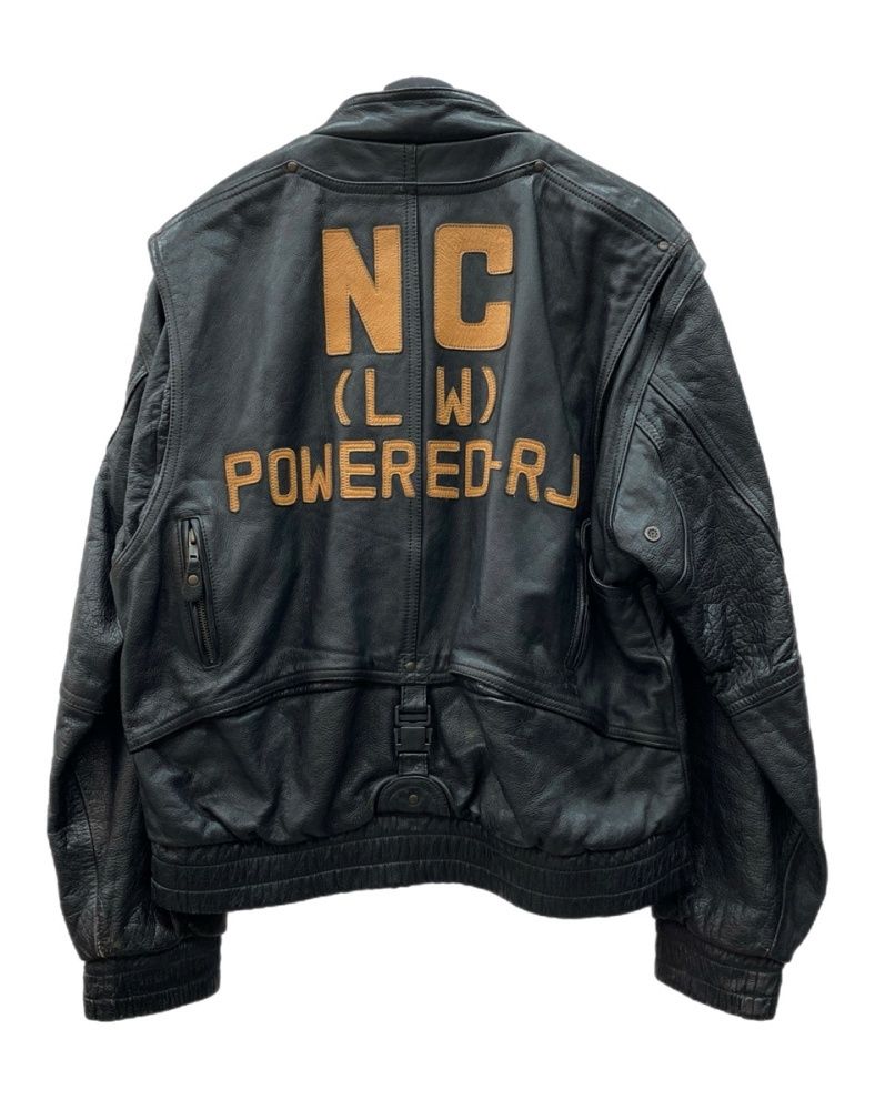 カドヤ KADOYA NEW CONCEPTER LEATHER RIDERS JACKET レザー