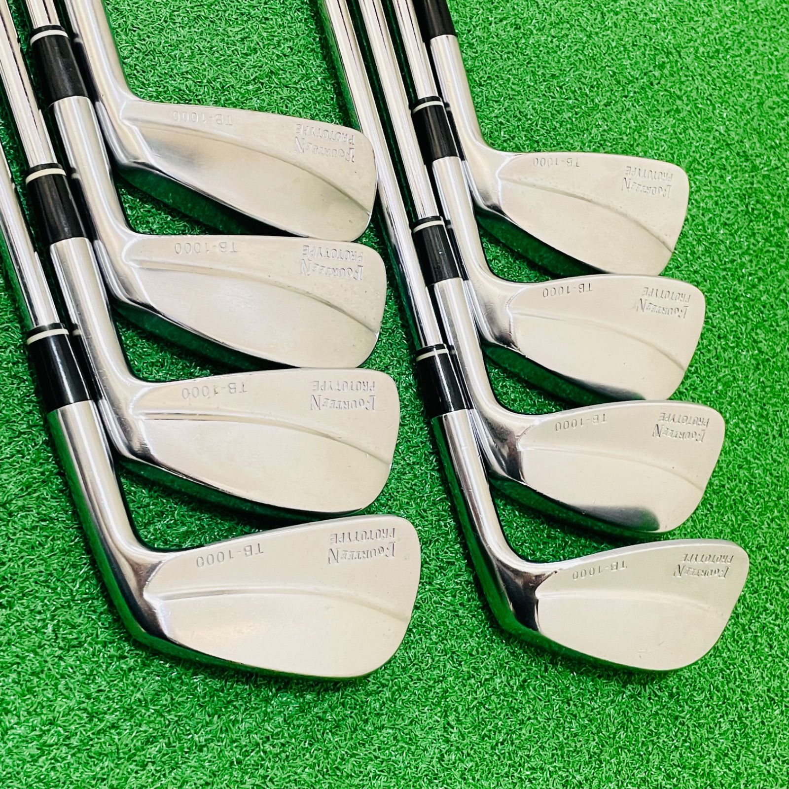 9468 TB 1000 フォーティーン プロトタイプ Dynamic G ダイナミックゴールド S 200 メンズ 右利き アイアン8本セット