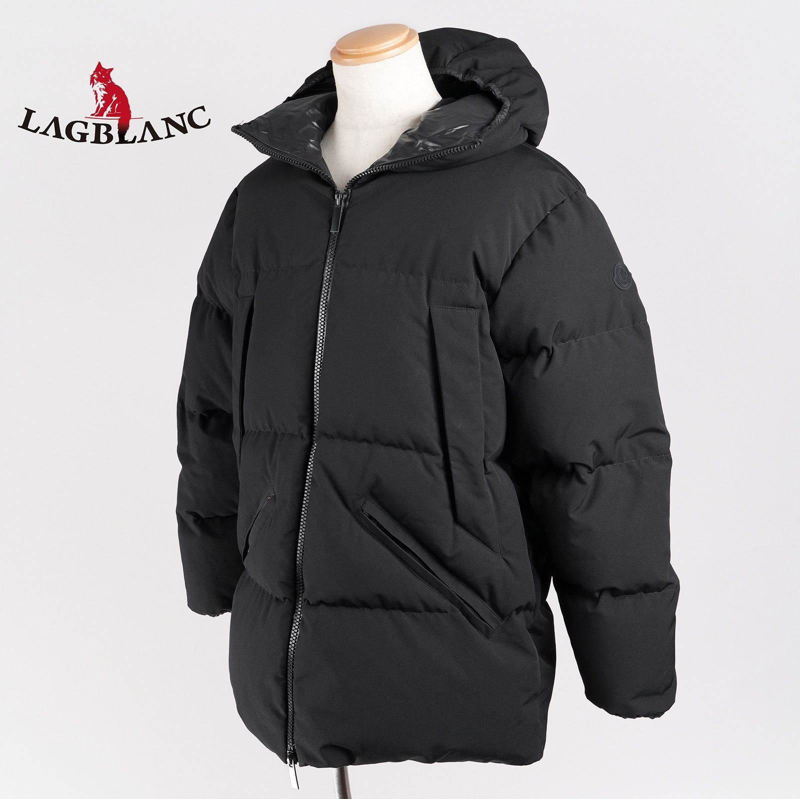 モンクレール　正規品　サイズ 3 男女兼用 モンクレール正規品ダウンブラックサイズ 2 MONCLER-あっさん様