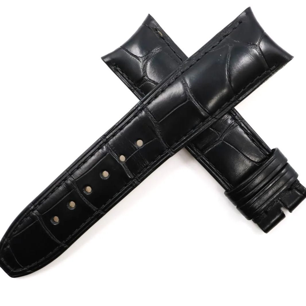 20mm-18mm】A（未使用品に近い）ボーム＆メルシエ 本クロコダイル