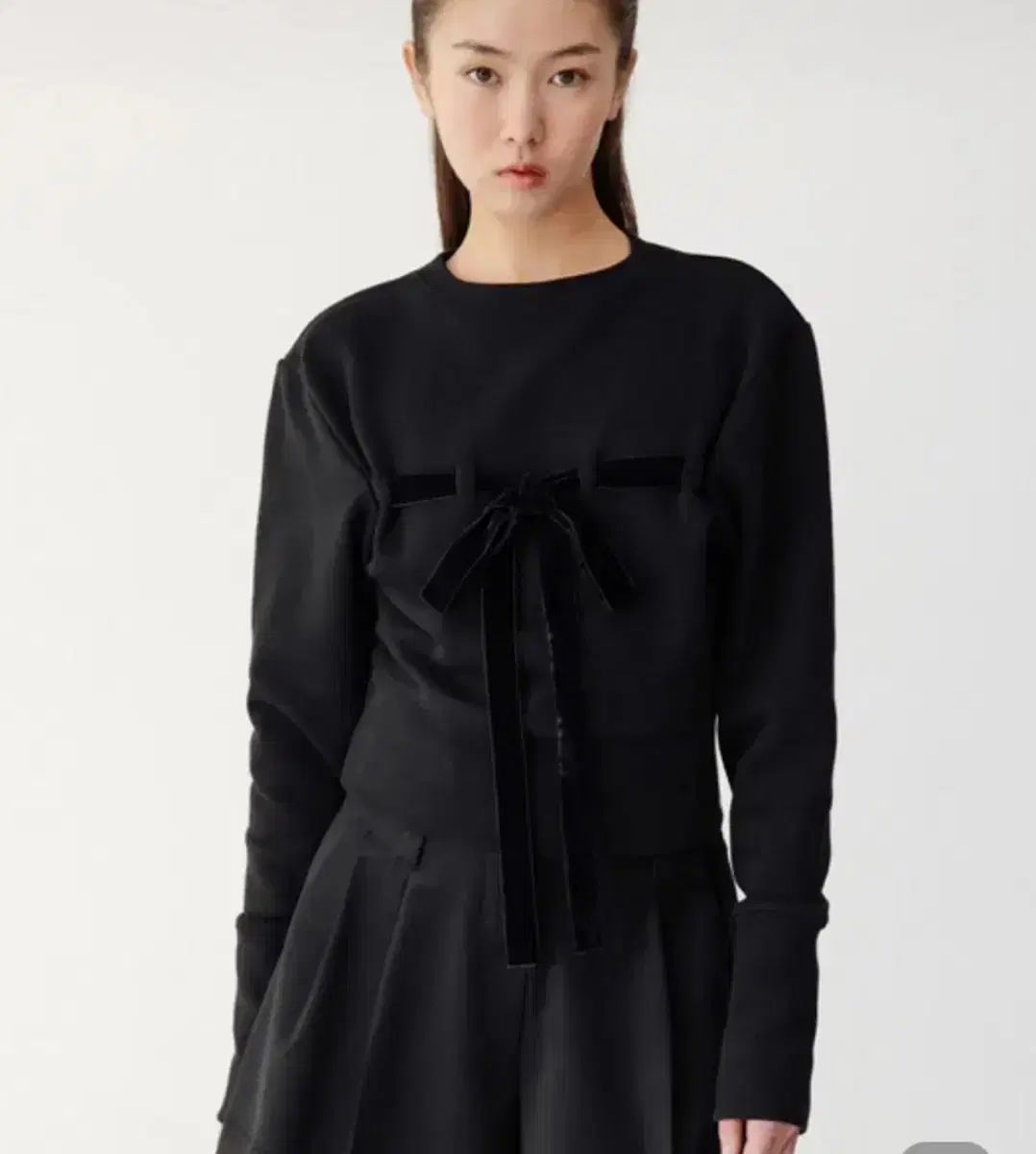 THETIS リー スウェット ブラック