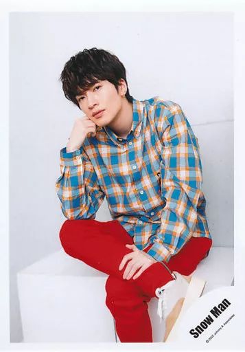 中古】生写真(ジャニーズ) Snow Man/深澤辰哉/膝上/「Snow Man LIVE