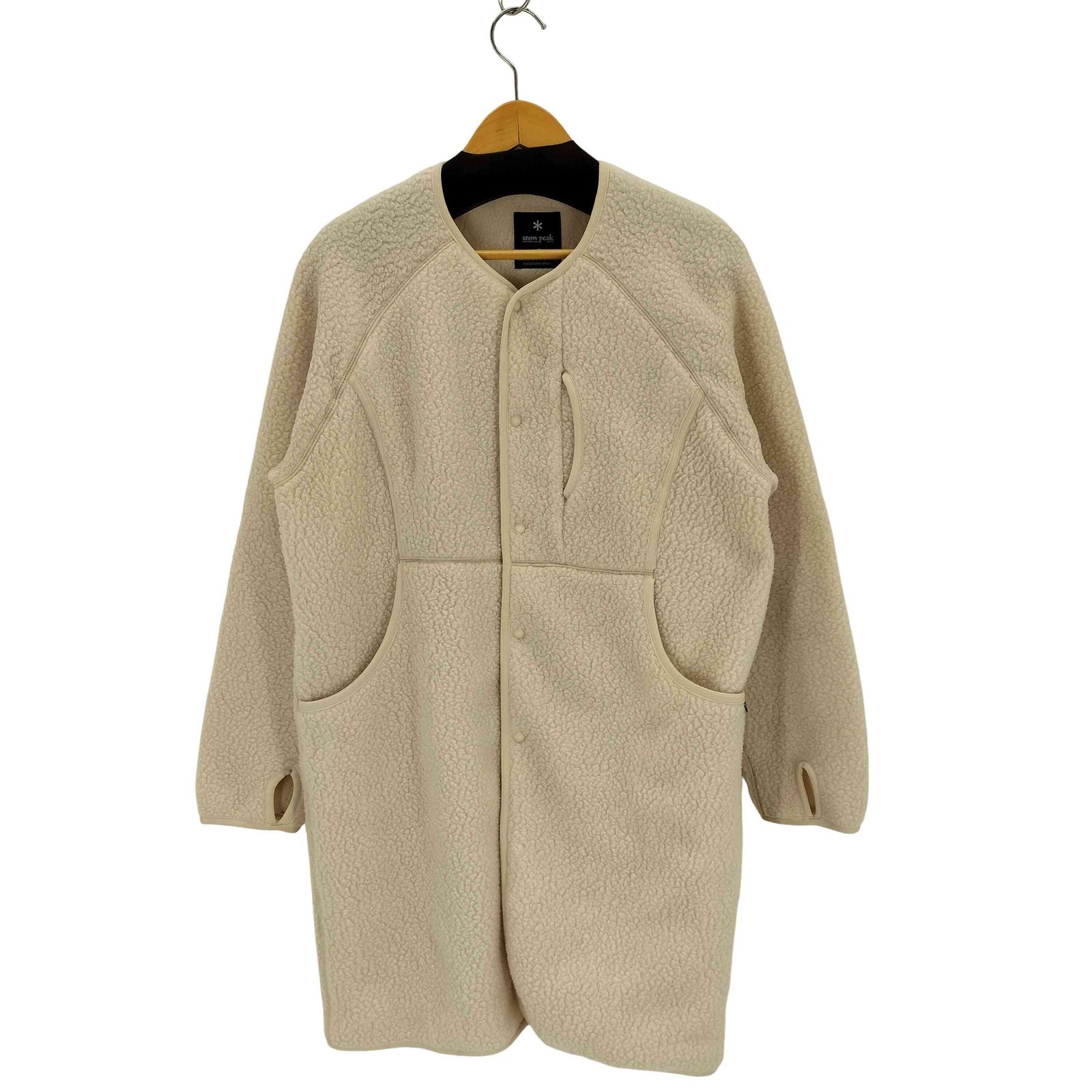 スノーピーク Snow Peak ボアロングコート メンズ JPN：M - メルカリ