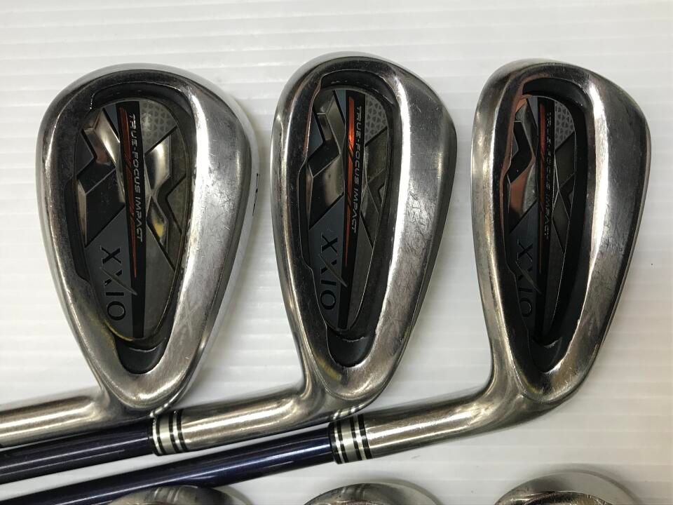 ダンロップ XXIO 10 ネイビー MP1000 ネイビー SRフレックス アイアン