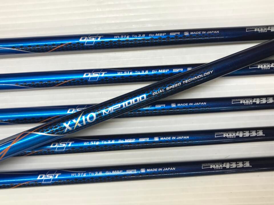 ダンロップ XXIO 10 ネイビー MP1000 ネイビー SRフレックス アイアン