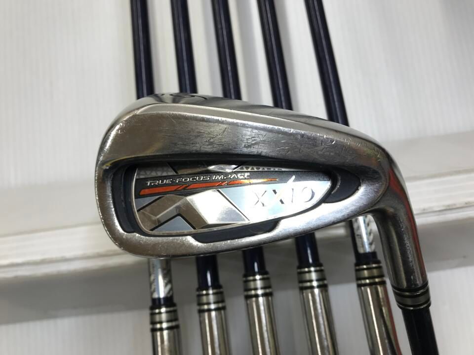 ダンロップ XXIO 10 ネイビー MP1000 ネイビー SRフレックス アイアン