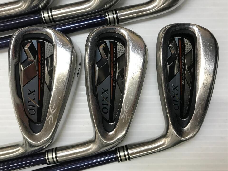 XXIO10 ネイビー S MP1000 中古 アイアンセット ダンロップ XXIO 10 ネイビー｜ダンロップ｜アイアンセット｜MP1000 ネイビー