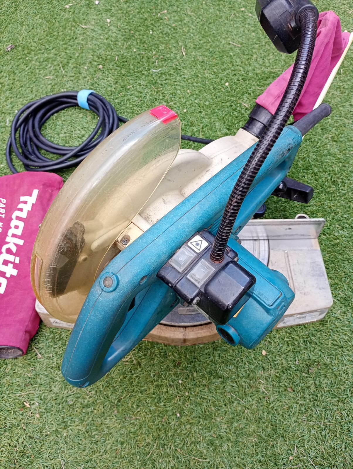  マキタ 卓上マルノコ レーザー付 マルノコ 切断工具 切断機