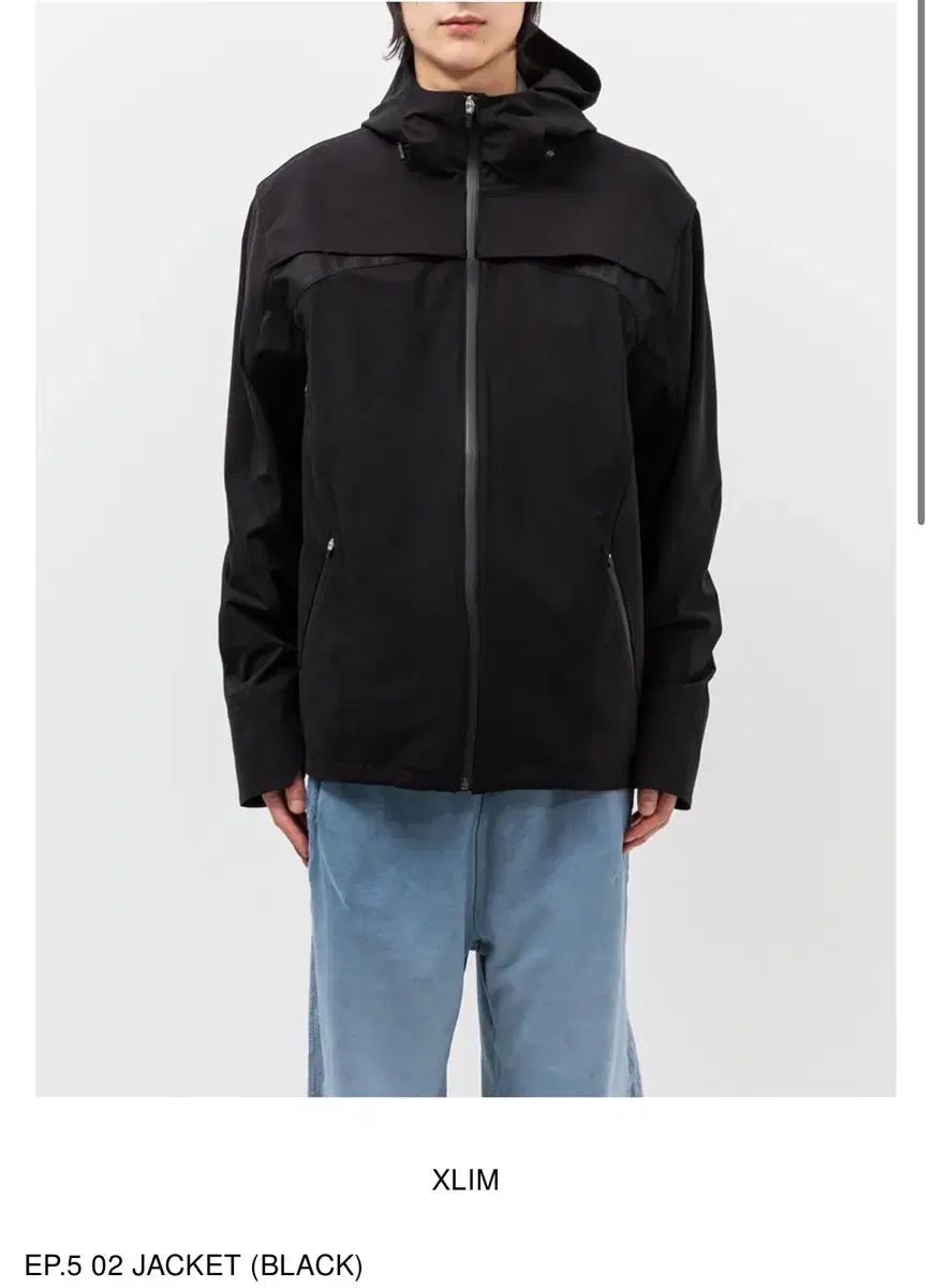 XLIM EP 5 02 JACKET BLACK