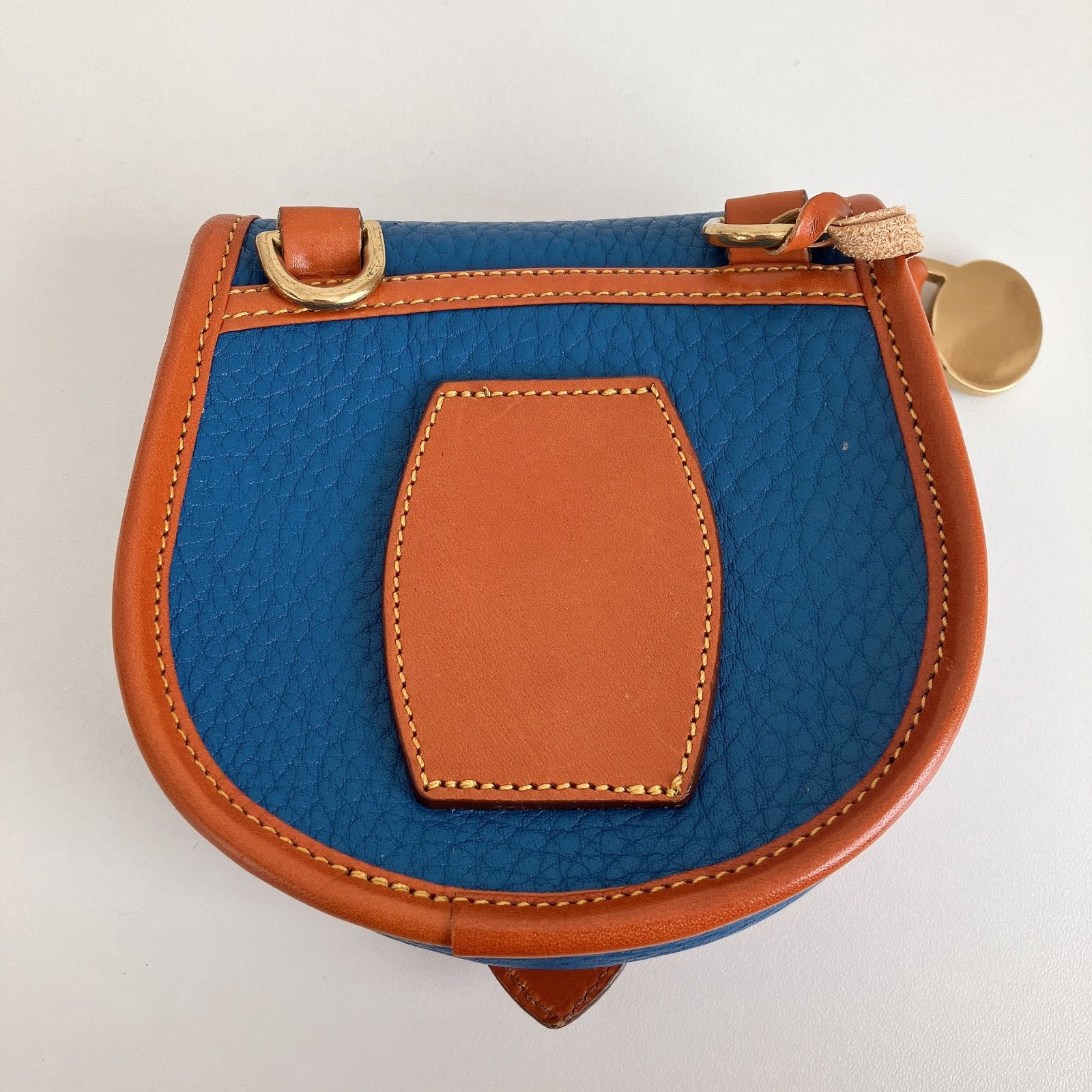 希少】 DOONEY&BOURKE ドゥーニー&バーク ミニ バッグ ブルー USA製 