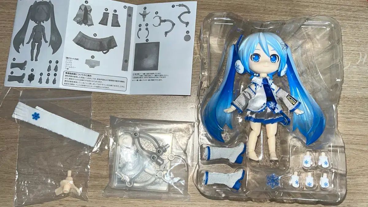 初音ミク 雪ミク ねんどろいど ドール ねんどドール