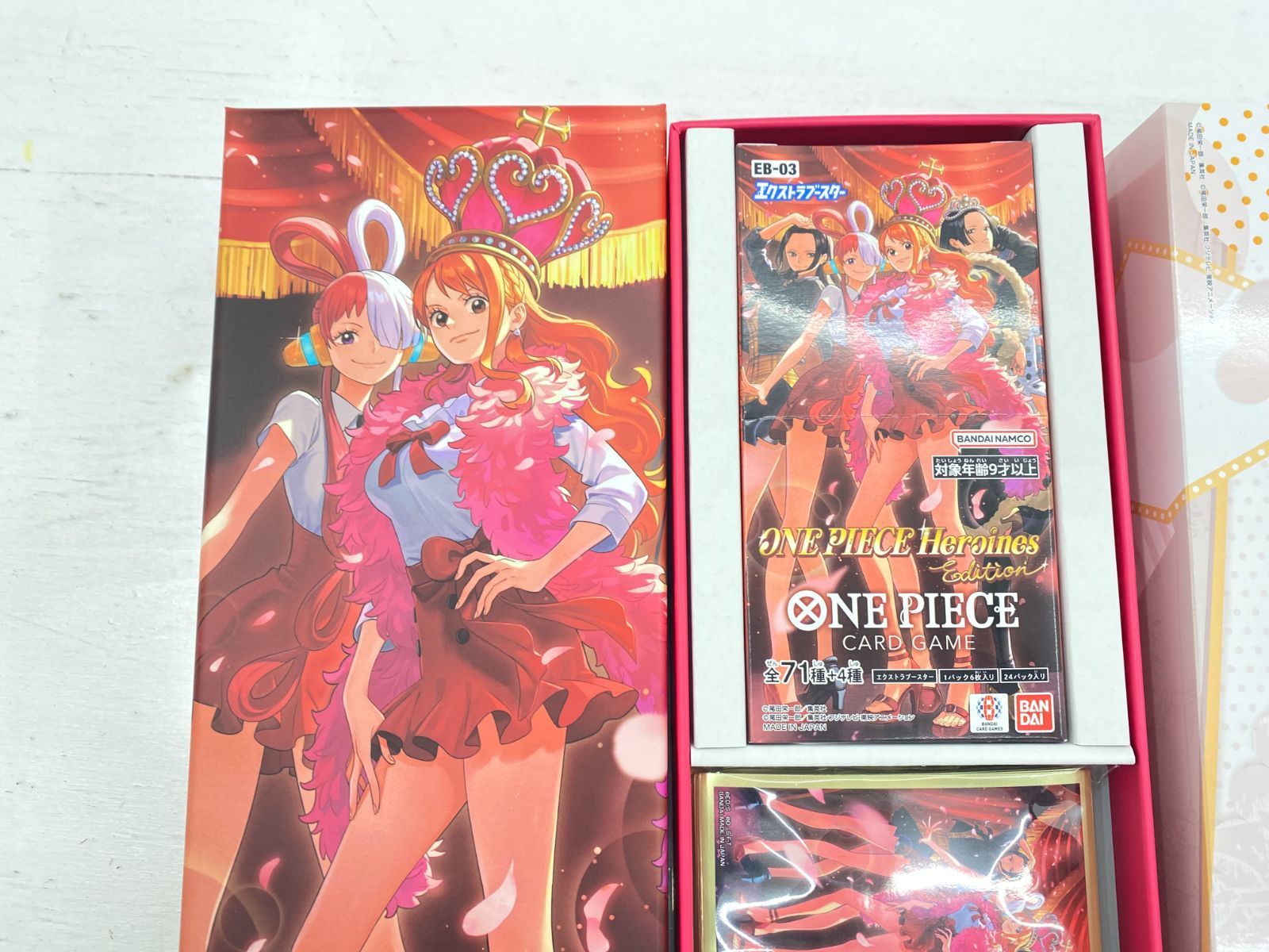 盛岡店52-0042] ワンピースカードゲーム ヒロインズエディション