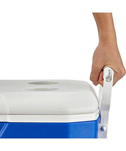 迅速に発送 クーラーボックス ポリライト 大容量 45 L 保冷力3日