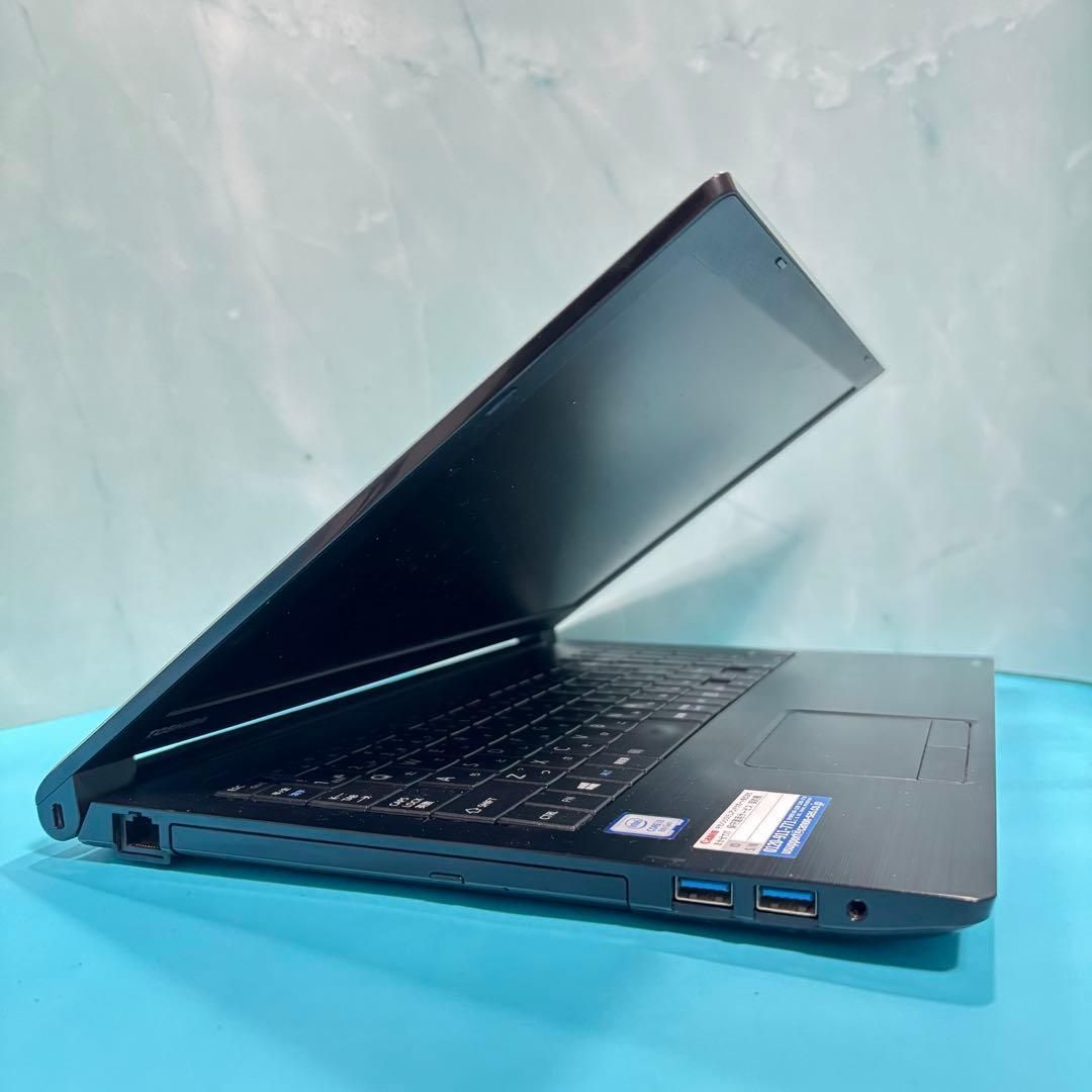 美品✨第7世代i3 爆速SSD Windows11 薄型ノートパソコン オフィス 高スペック】Corei3 Windows11 SSD 12GB オフィス付き