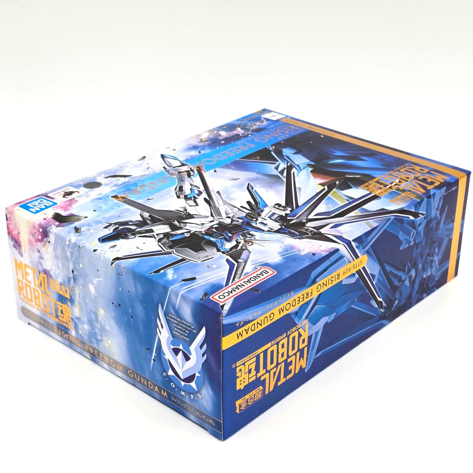BANDAI SPIRITS METAL ROBOT魂 ＜SIDE MS＞ ライジングフリーダム