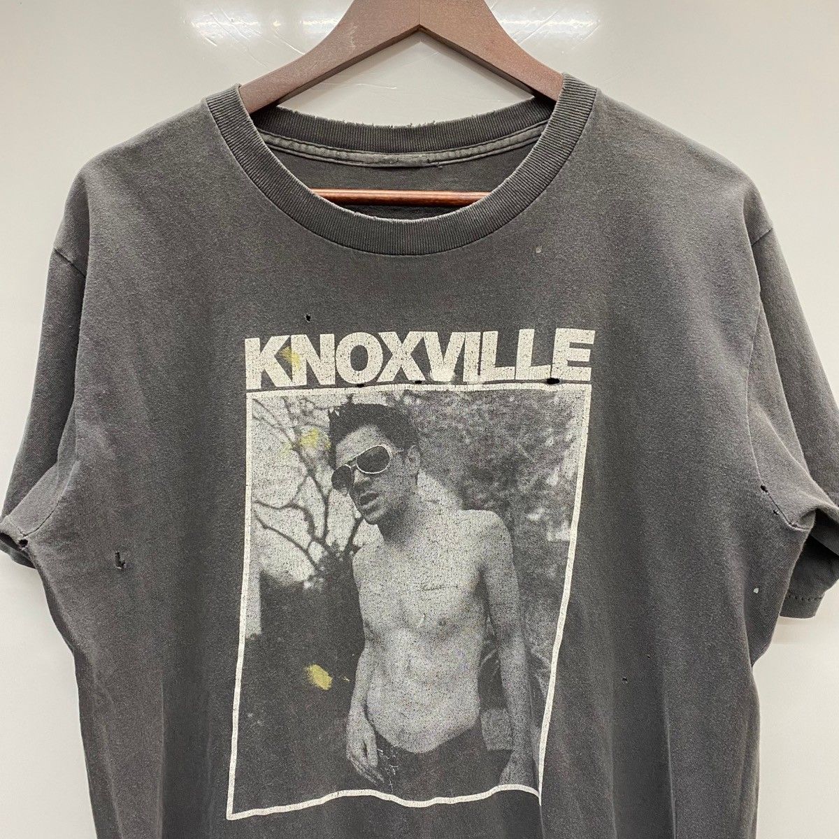 限定出品MTV jackass TシャツKNOXVILLE 野村訓市 KNOXVILLE jackass Johnny ジョニーノックスビル 野村訓市