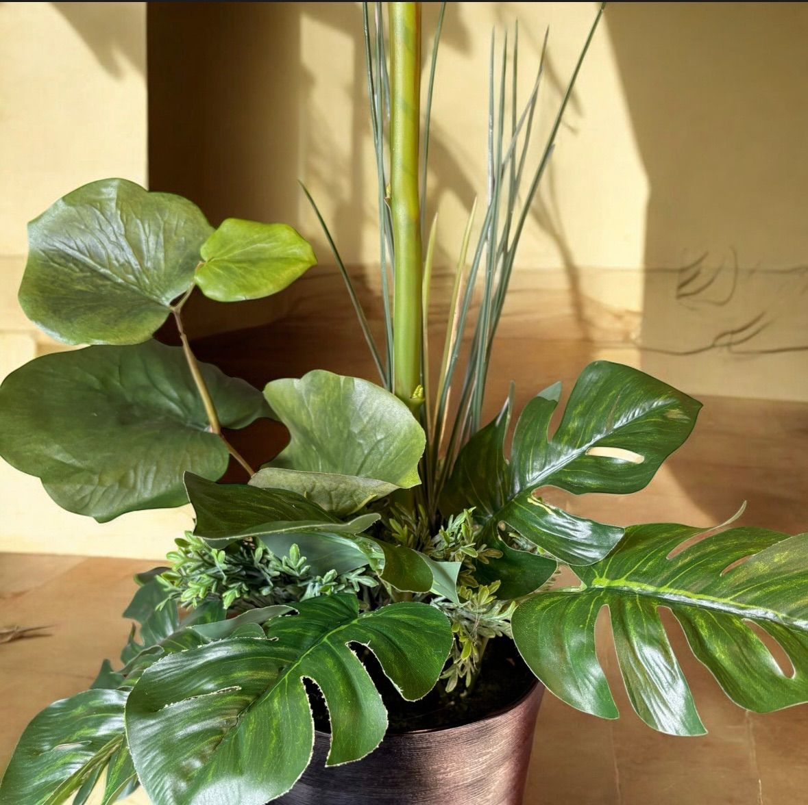 光触媒　人工観葉植物　ウォールグリーン　フェイクグリーン　シーグレープ17075 光触媒 人工観葉植物 ウォールグリーン フェイクグリーン シーグレープ