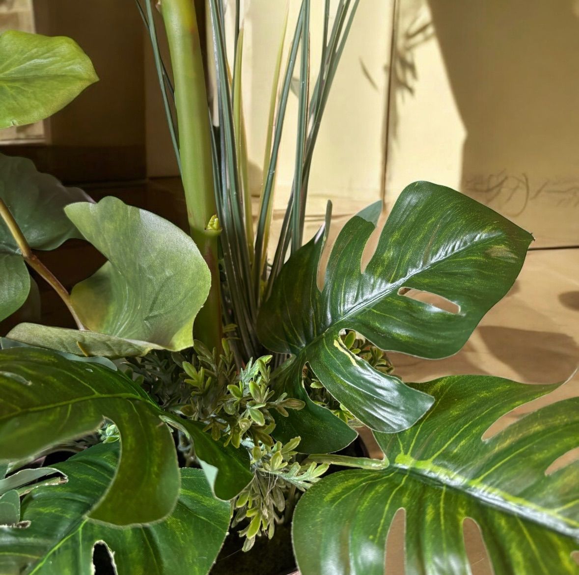 光触媒　人工観葉植物　ウォールグリーン　フェイクグリーン　シーグレープ特大2 光触媒 人工観葉植物 ウォールグリーン フェイクグリーン シーグレープ