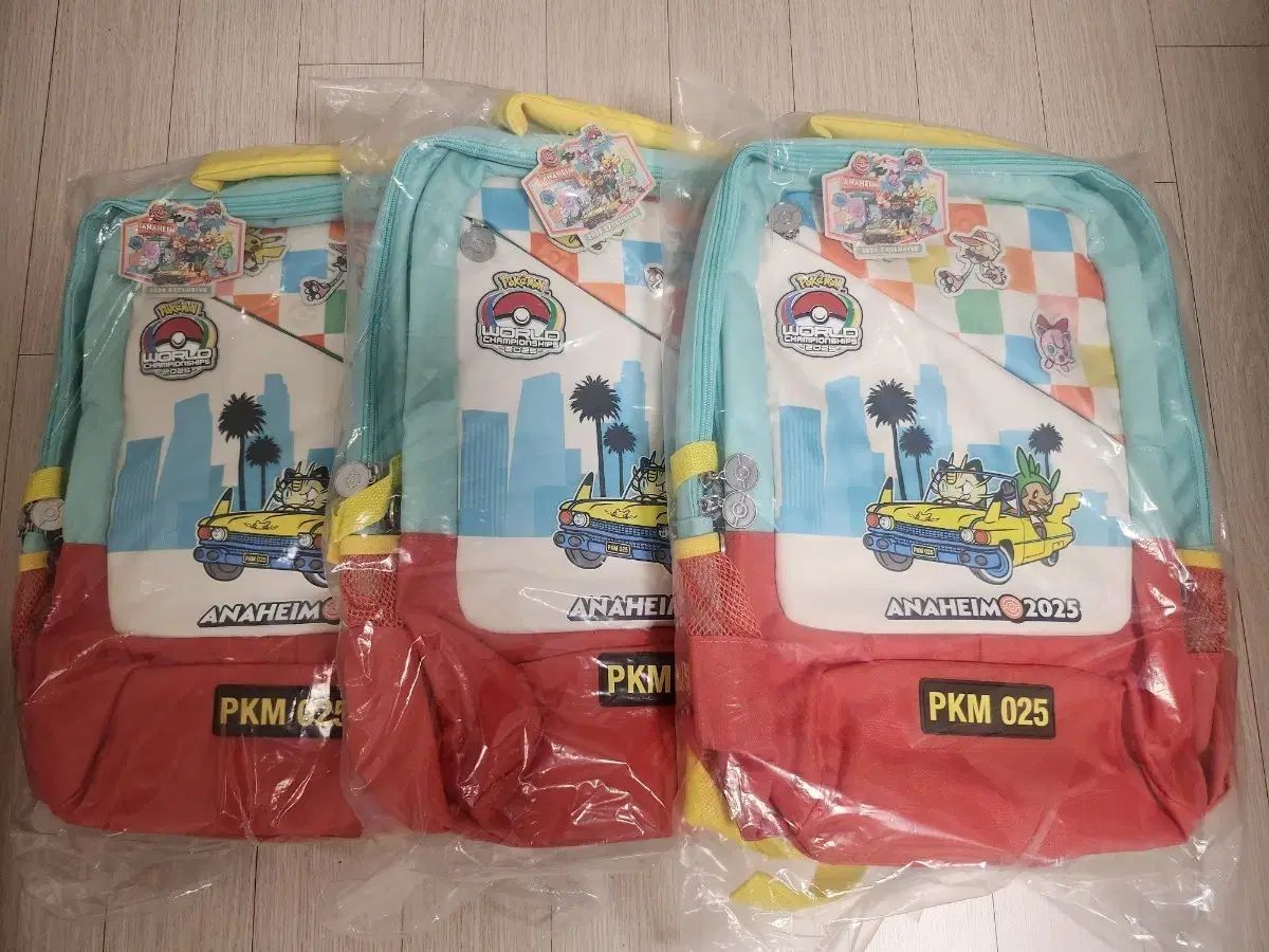 ポケットモンスター WCS 2025 バックパック