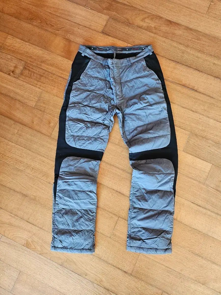 WIDE ANGLE ワイドアングル W ダウン ズボン