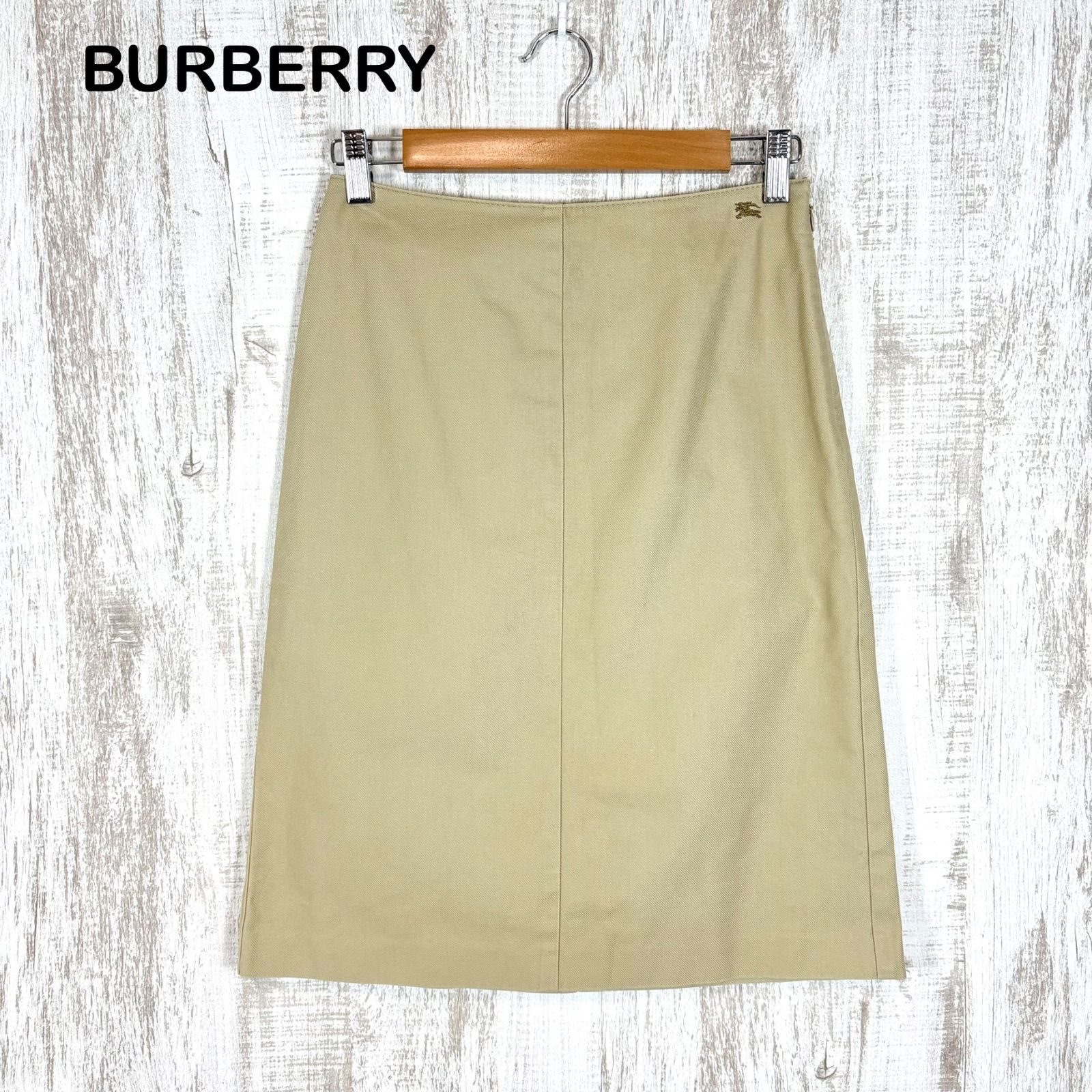 BURBERRY BLUE LABEL バーバリーブルーレーベル ホースロゴ刺繍 ノバ