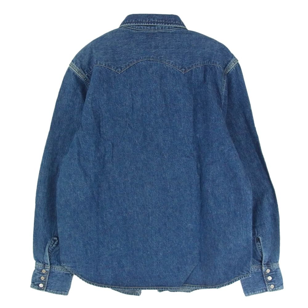TENDERLOIN テンダーロイン T-SADDLEMAN DENIM SHT L/S WASH