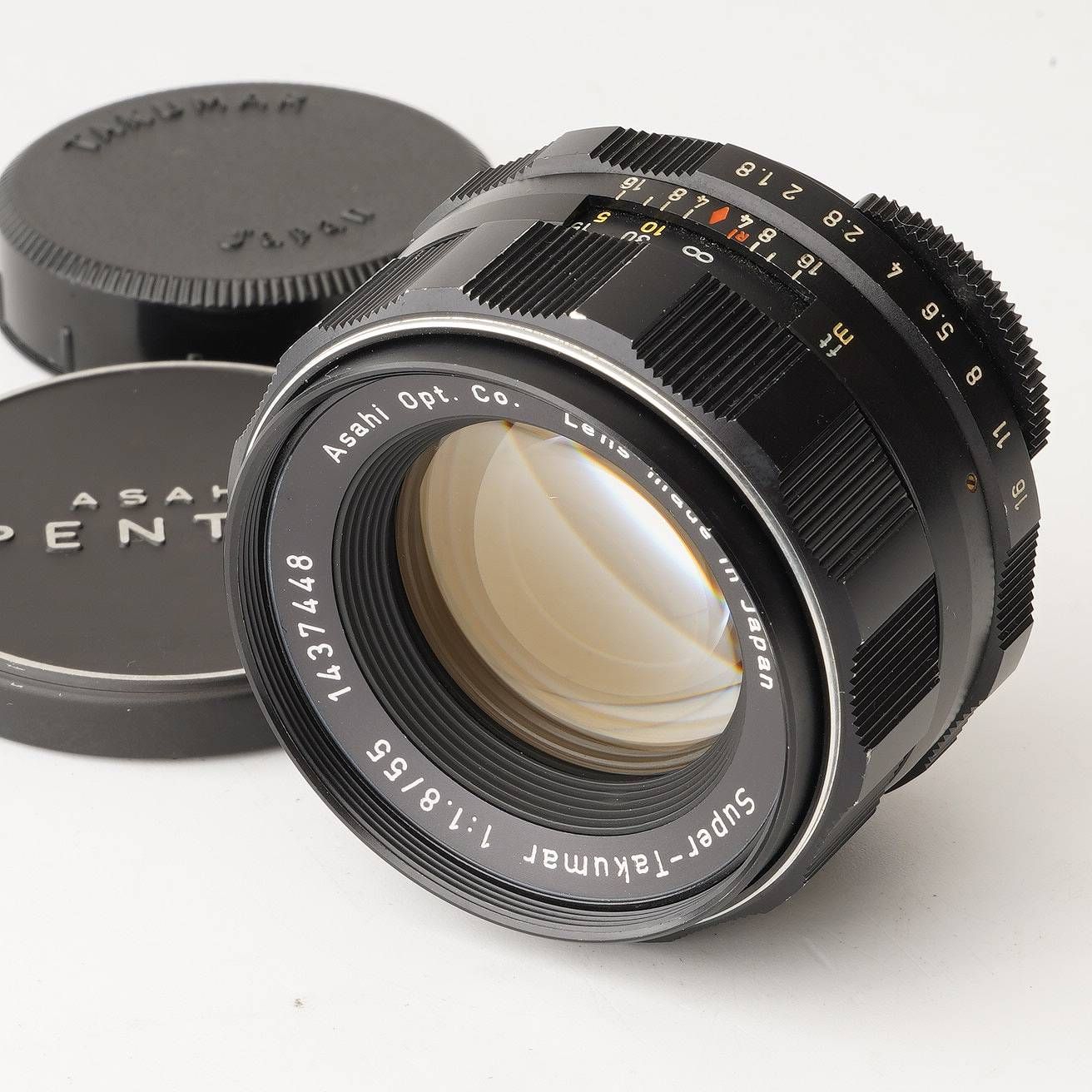 ペンタックス Pentax スーパータクマー Super Takumar 55mm f/1.8 M42