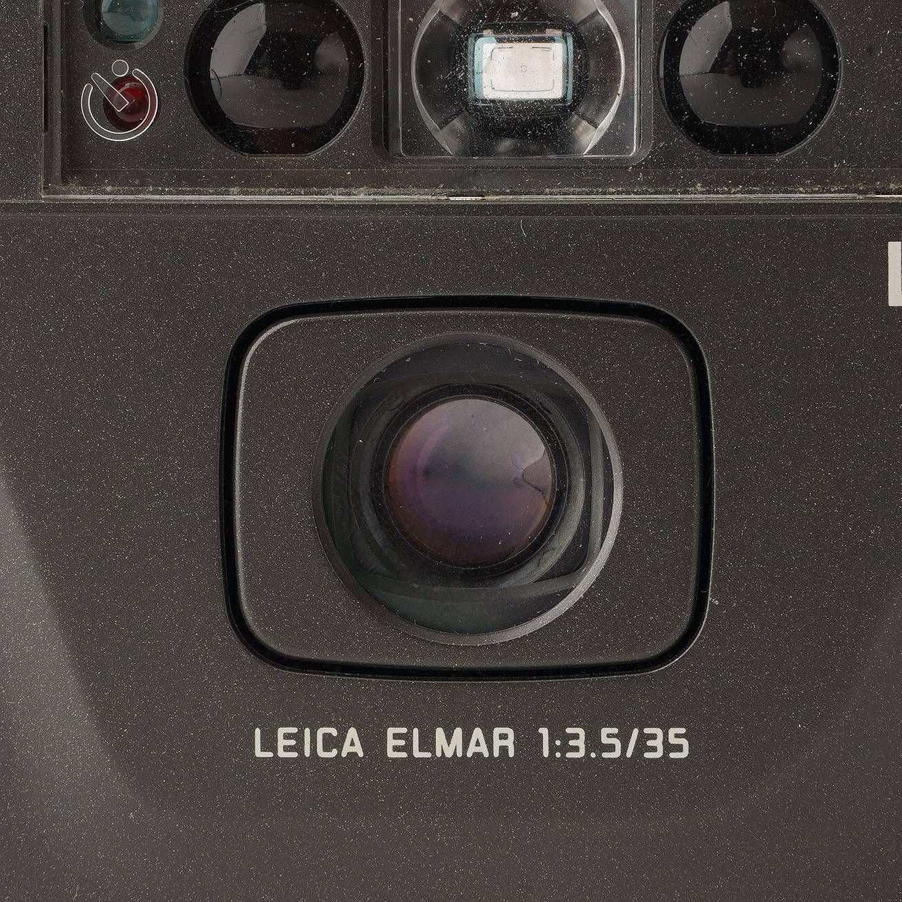 ジャンク ライカ LEICA mini / ELMAR 35mm F3.5 - メルカリ