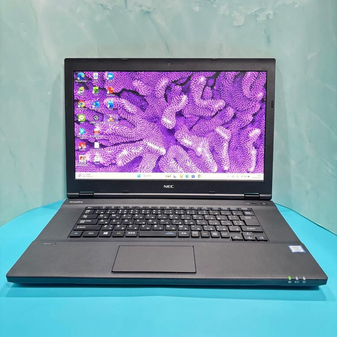 Windows11☆美品✨第8世代 i5✨初期設定済みノートPC✨ブルートゥース