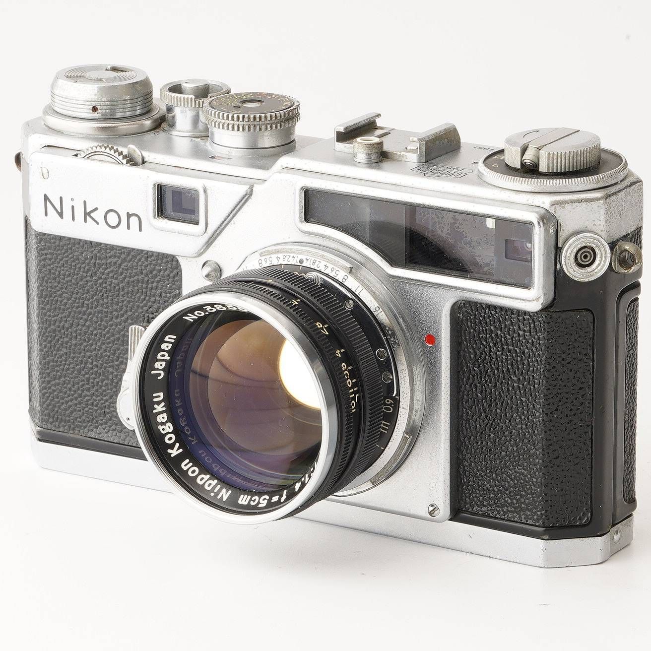 ニコン Nikon SP レンジファインダー / Nippon Kogaku NIKKOR-S.C 5cm