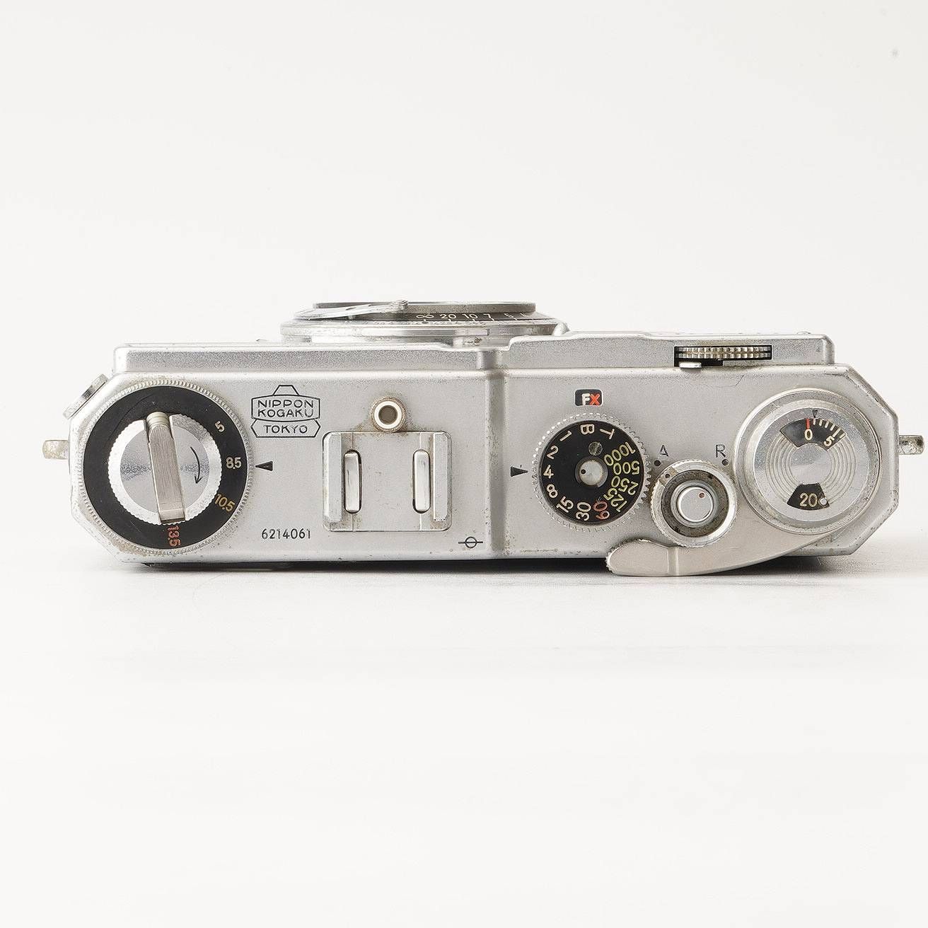 ニコン Nikon SP レンジファインダー / Nippon Kogaku NIKKOR-S.C 5cm