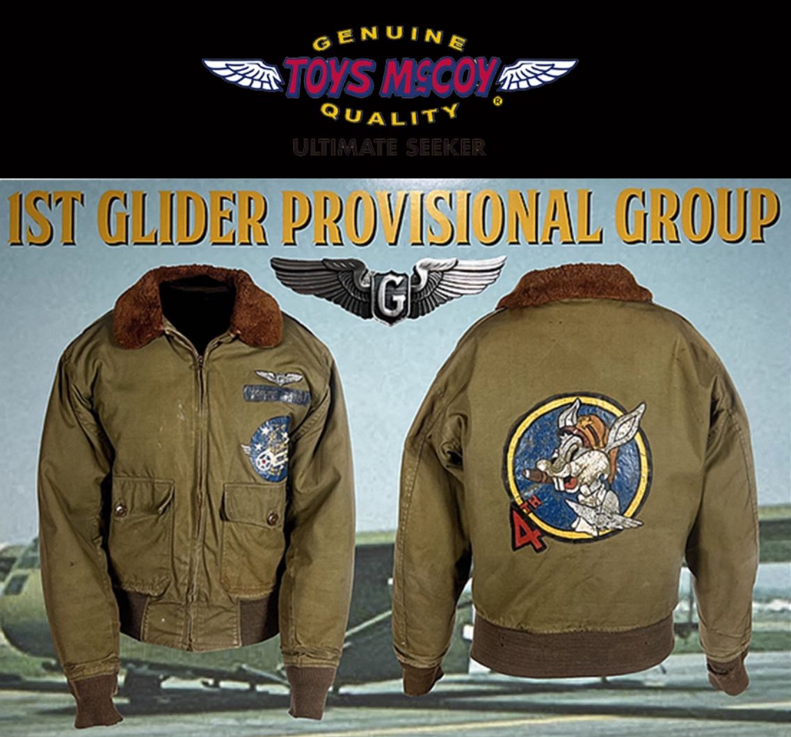 TOY McCOY アメリカン ブルゾン パイロットジャンパー