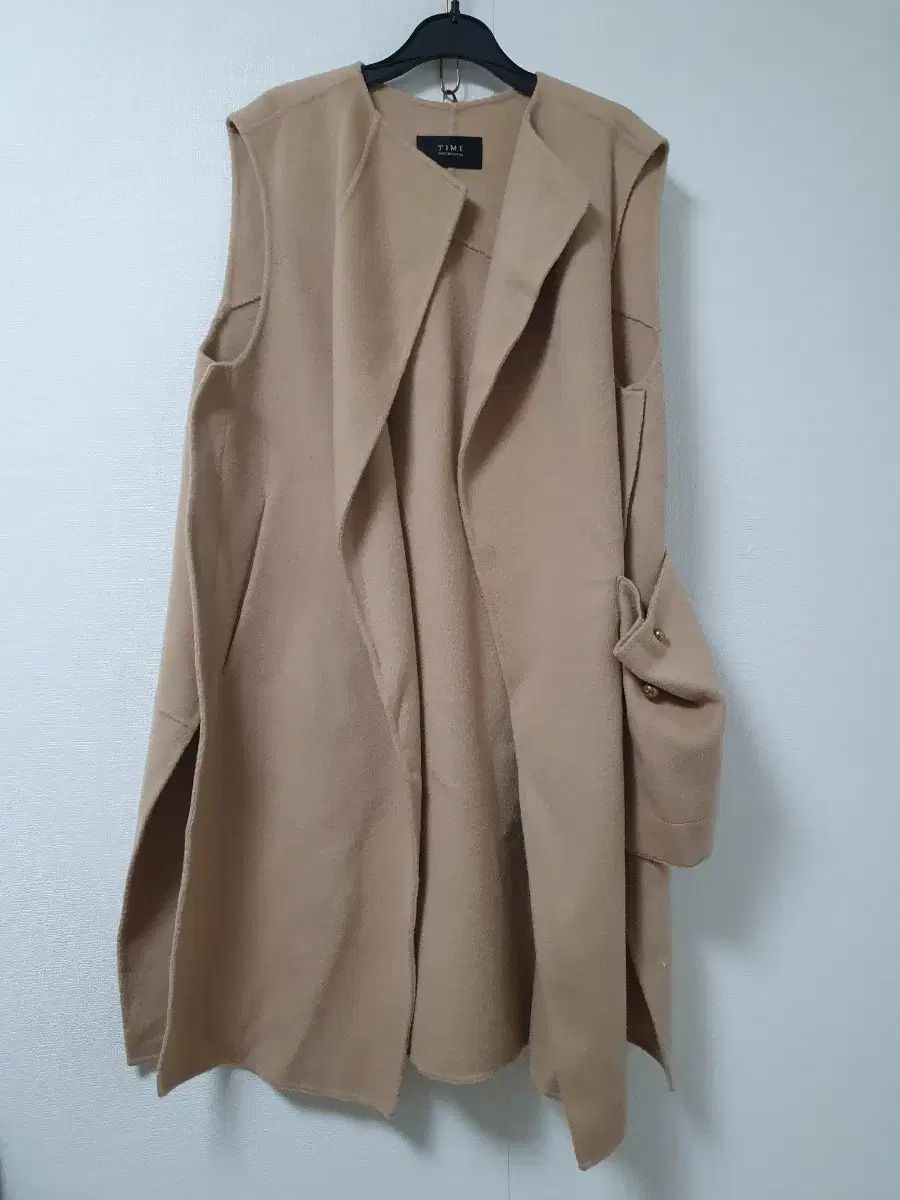 ハンサムタイム ハンドメイド カシミア ウール ベスト