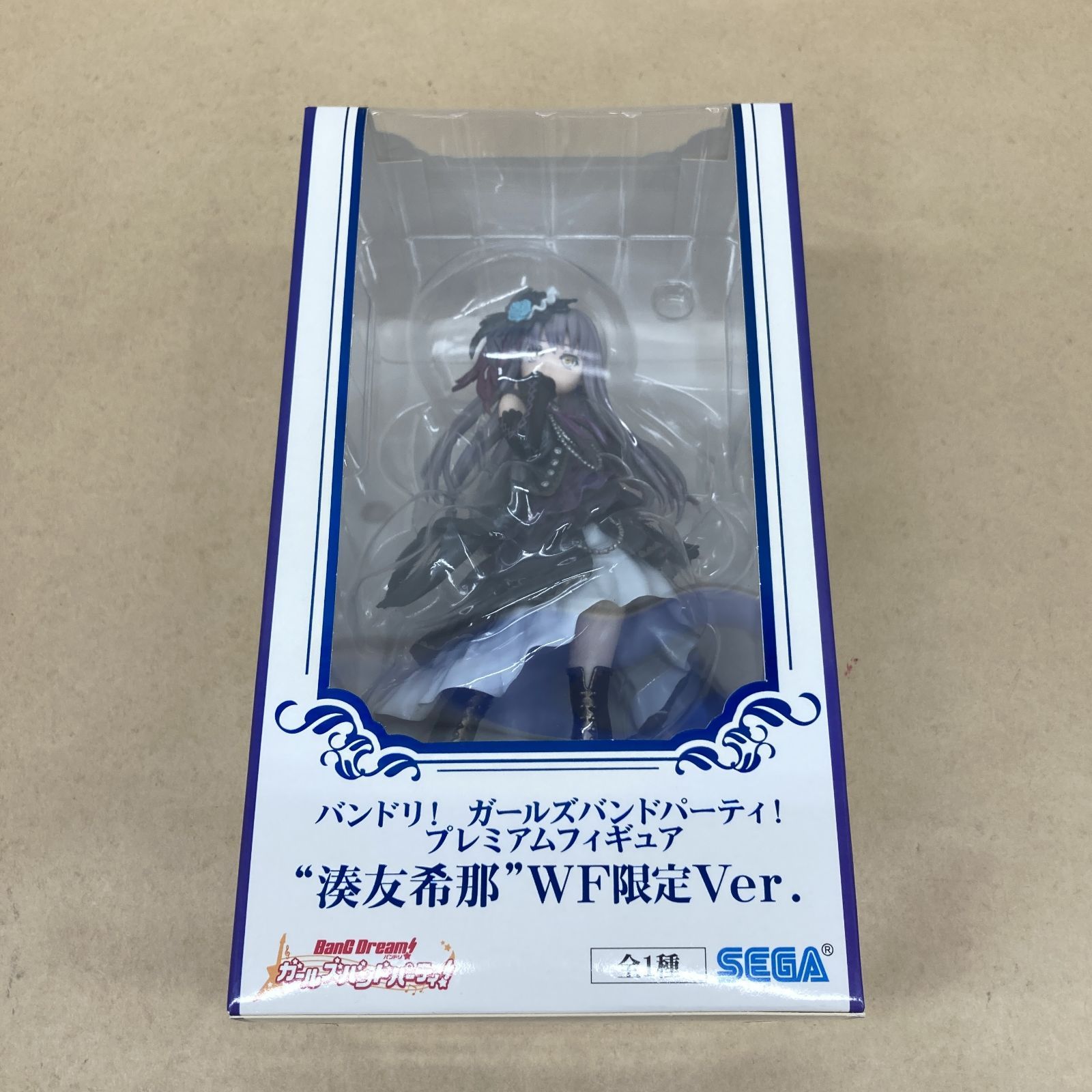 セガ バンドリ！ プレミアムフィギュア WF限定 湊友希那 パール塗装