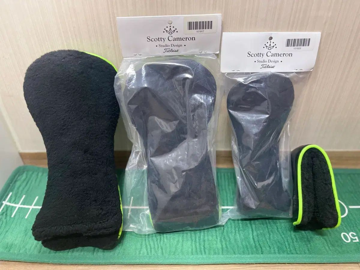 スコッティ キャメロン 2018 ライム ブラック ピンフラグ ドウユファー セット