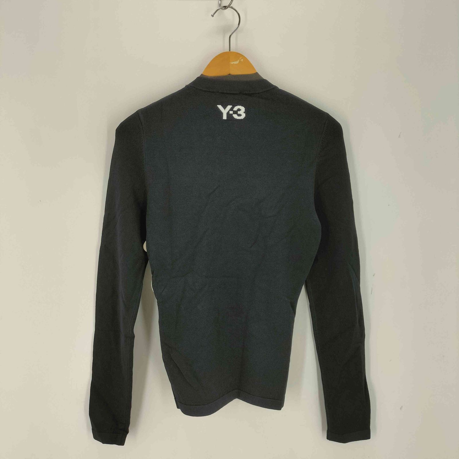 ワイスリー Y-3 3-STRIPES LONG SLEEVE TEE レディース JPN：S - メルカリ