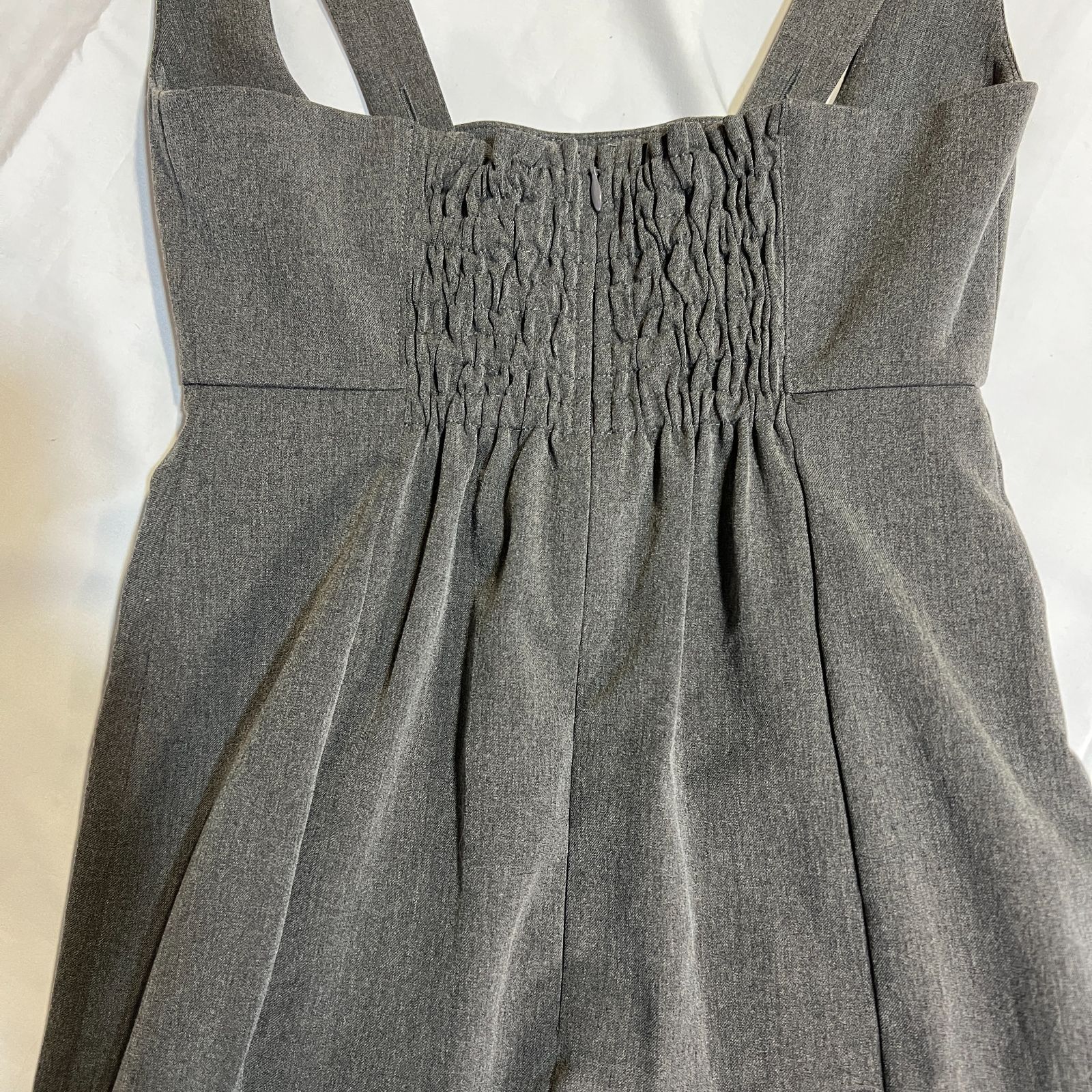 B071 SNIDEL スナイデル タイトジャンスカ ロングスカート グレー