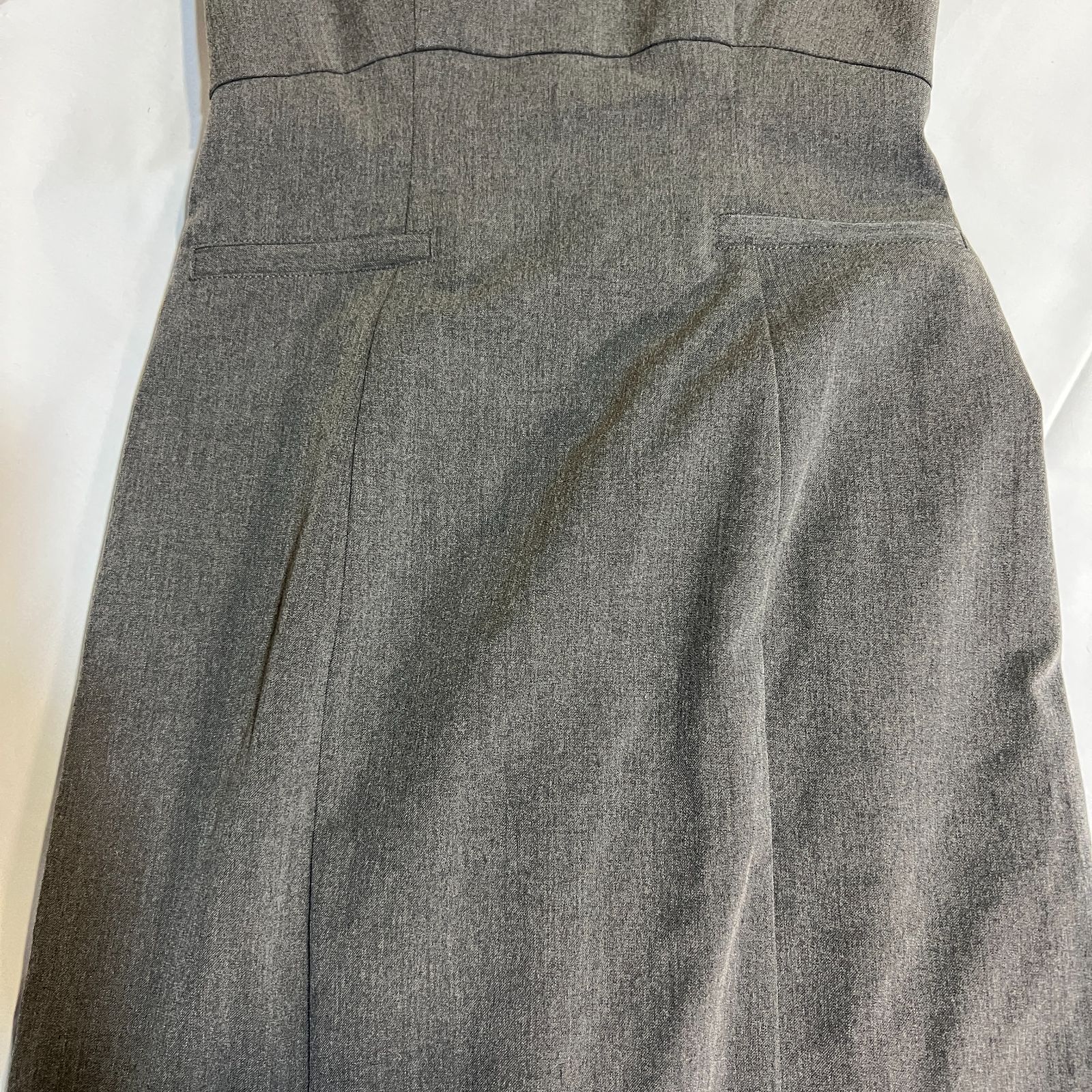 B071 SNIDEL スナイデル タイトジャンスカ ロングスカート グレー