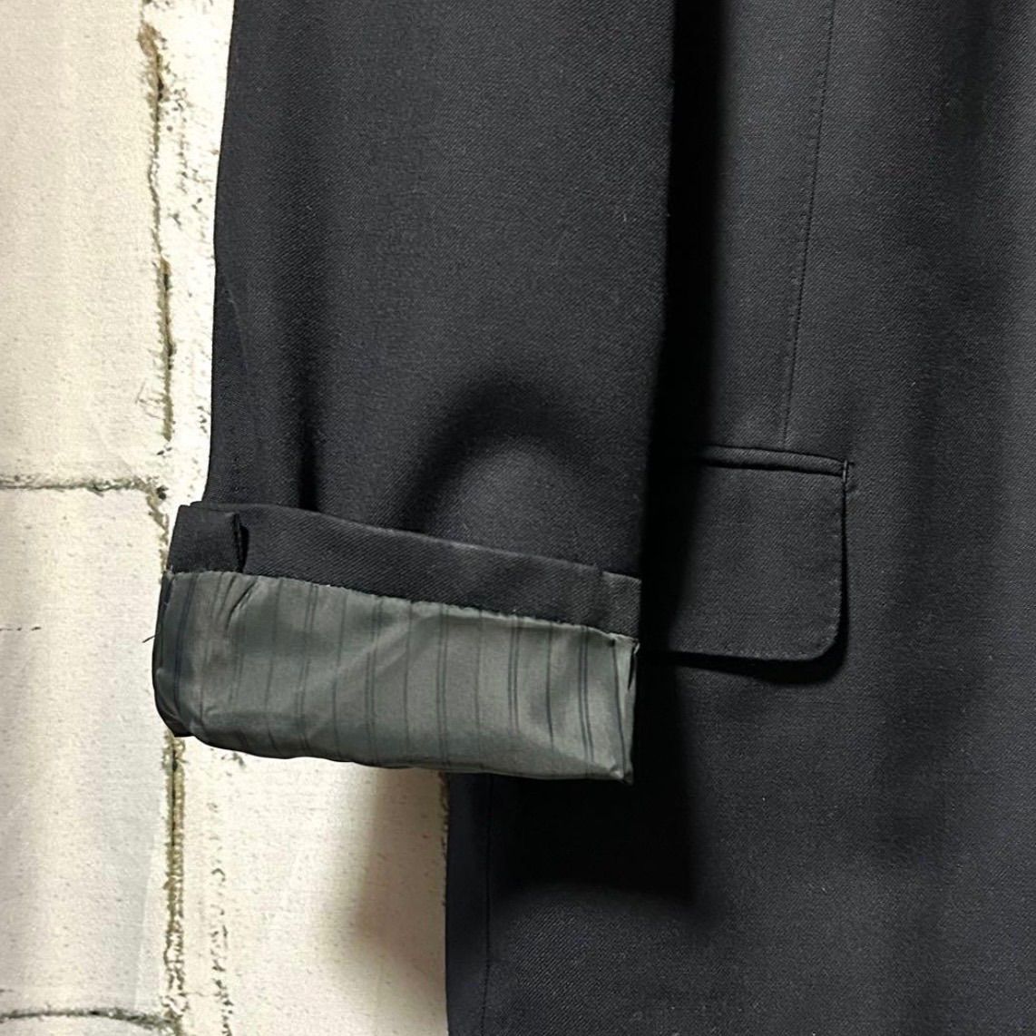 メンズ 美品 ヴィンテージ BASILE バジーレ セットアップ 2ピース 