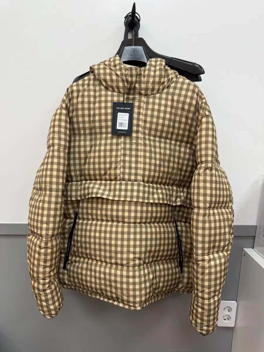 더베리웜 CHECK アノラック XXL